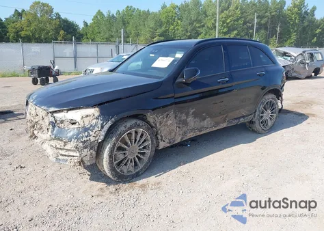 2022 Mercedes-Benz Glc 300 из США, поврежденный, VIN W1N0G8DBXNV335260
